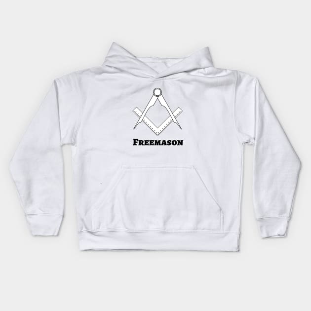 Freemason Kids Hoodie by Andrew's shop